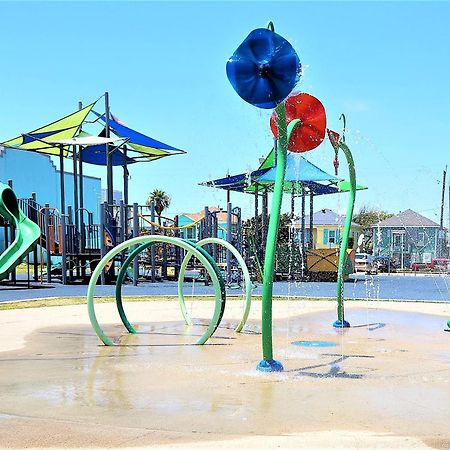 Casaazul-2605B-Pleasure Pier & Beach A Block Away- 3Bed 2Bath 7 Beds- 7 Minutes To Cruise Terminal Galveston Buitenkant foto