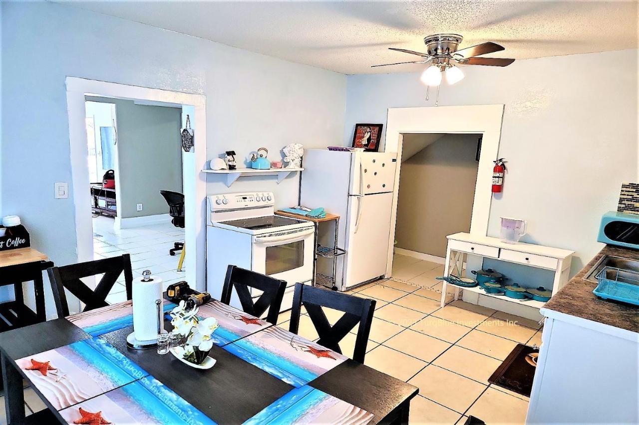 Casaazul-2605B-Pleasure Pier & Beach A Block Away- 3Bed 2Bath 7 Beds- 7 Minutes To Cruise Terminal Galveston Buitenkant foto