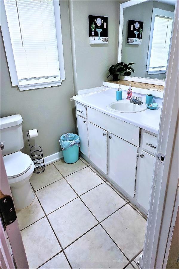 Casaazul-2605B-Pleasure Pier & Beach A Block Away- 3Bed 2Bath 7 Beds- 7 Minutes To Cruise Terminal Galveston Buitenkant foto