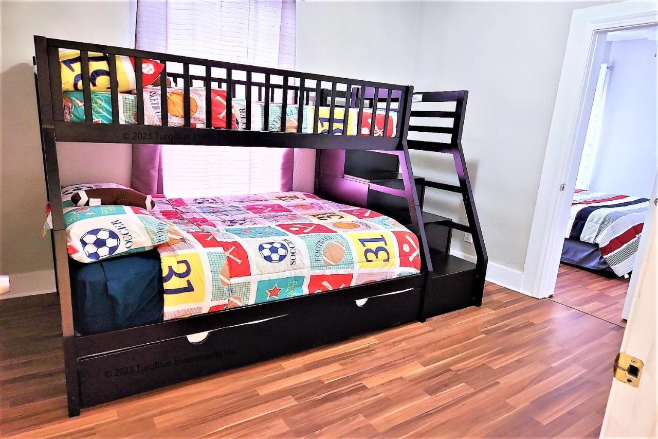 Casaazul-2605B-Pleasure Pier & Beach A Block Away- 3Bed 2Bath 7 Beds- 7 Minutes To Cruise Terminal Galveston Buitenkant foto