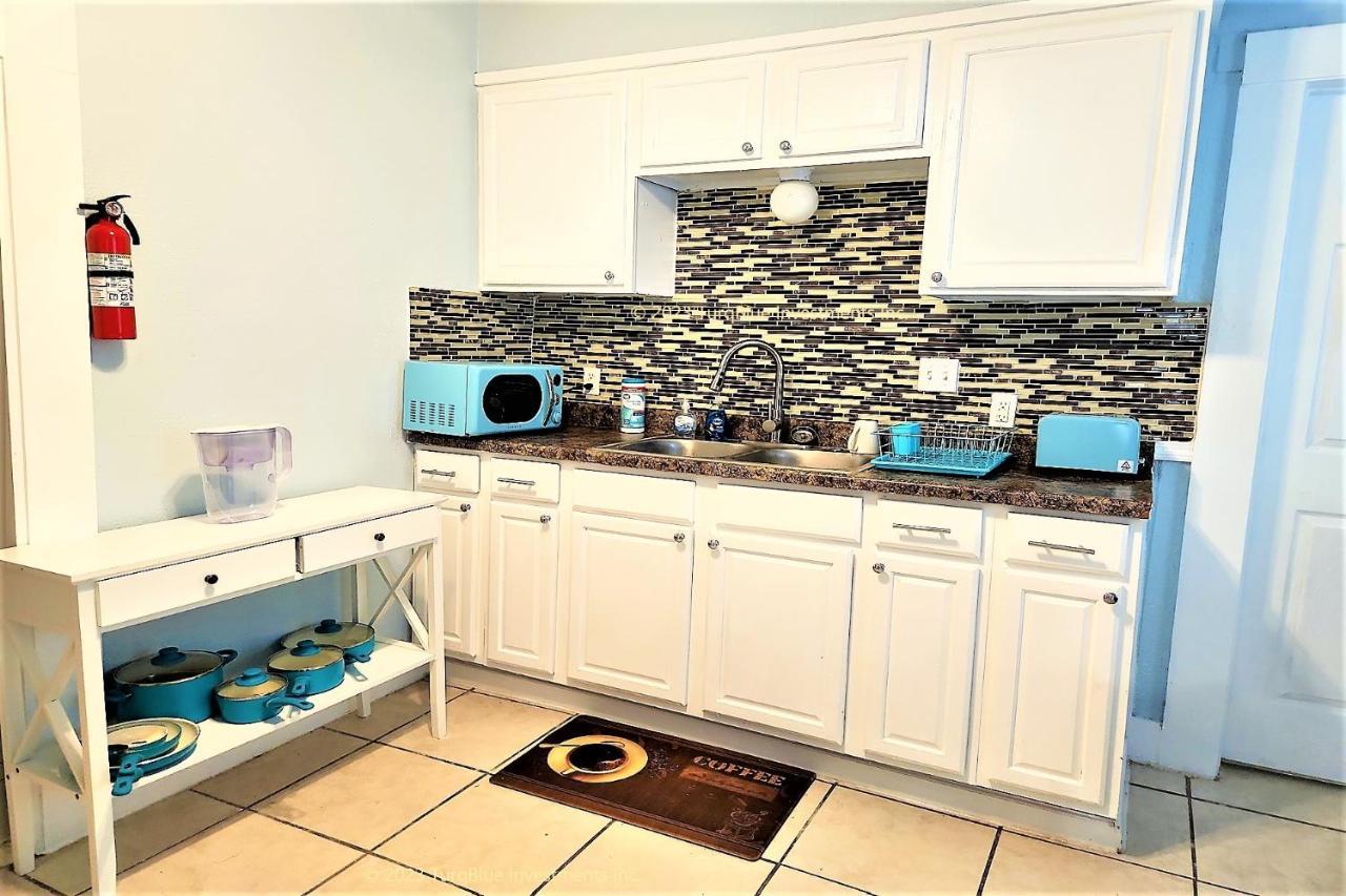 Casaazul-2605B-Pleasure Pier & Beach A Block Away- 3Bed 2Bath 7 Beds- 7 Minutes To Cruise Terminal Galveston Buitenkant foto