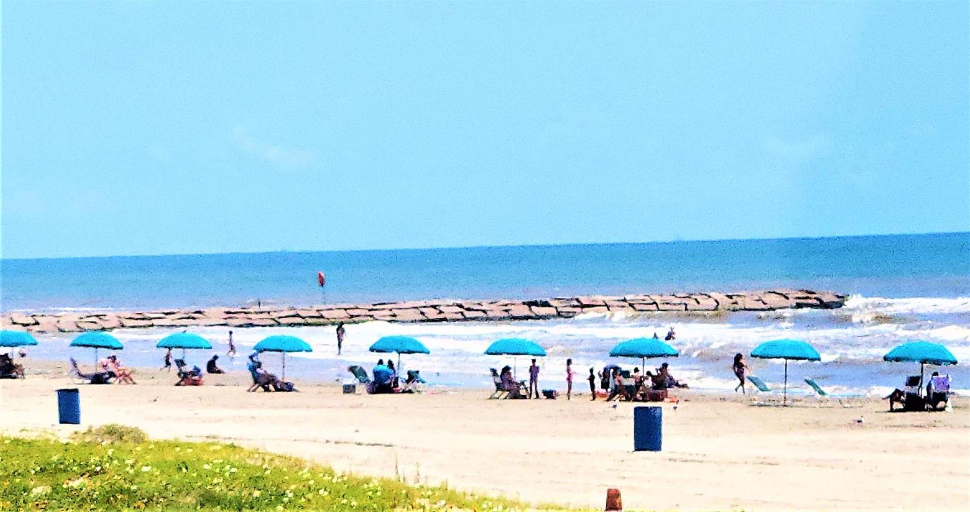 Casaazul-2605B-Pleasure Pier & Beach A Block Away- 3Bed 2Bath 7 Beds- 7 Minutes To Cruise Terminal Galveston Buitenkant foto